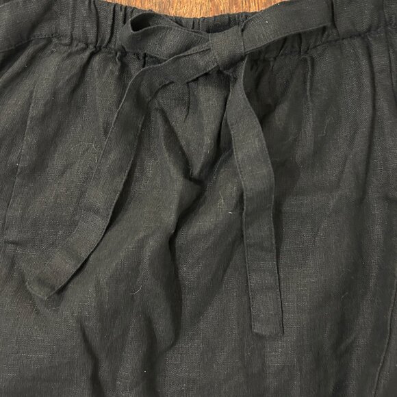 NWT J.Crew Bow-Back Linen Top | Size Medium - Picture 12 of 15